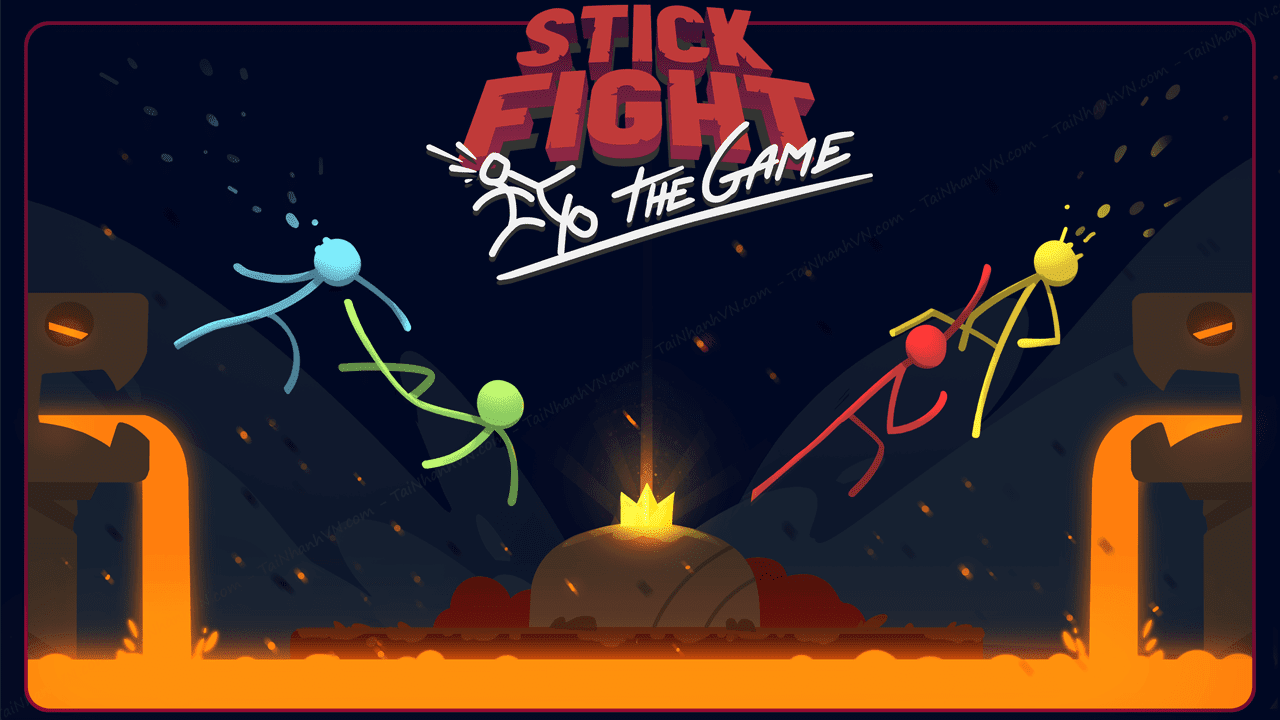 Download game stickman fight offline game
